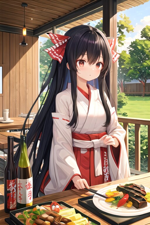 さくらちゃん65（お肉焼き過ぎ） | の人気AIイラスト・グラビア