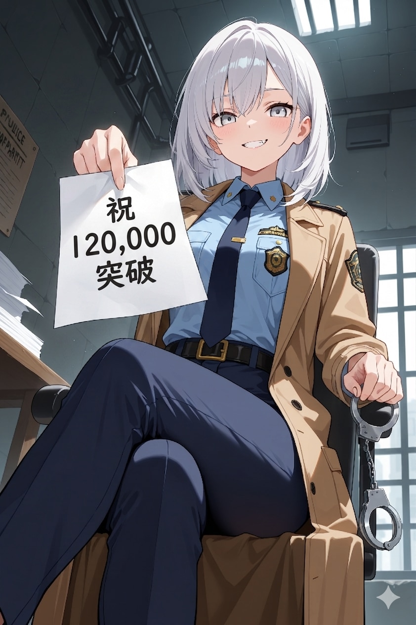 【報告】祝120,000突破しました🎉