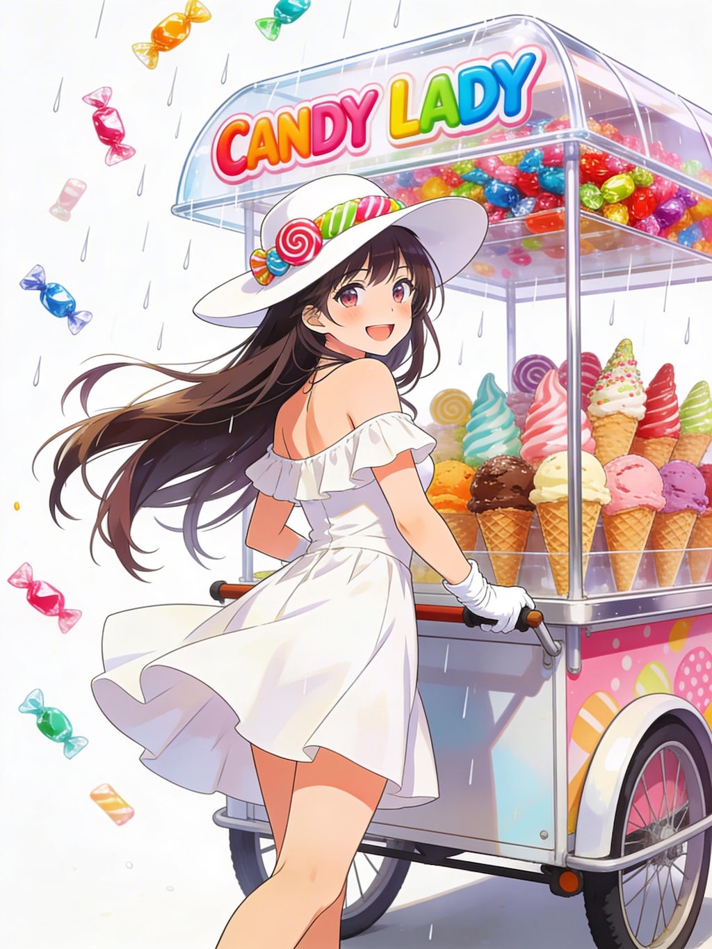 キャンディー・レディ