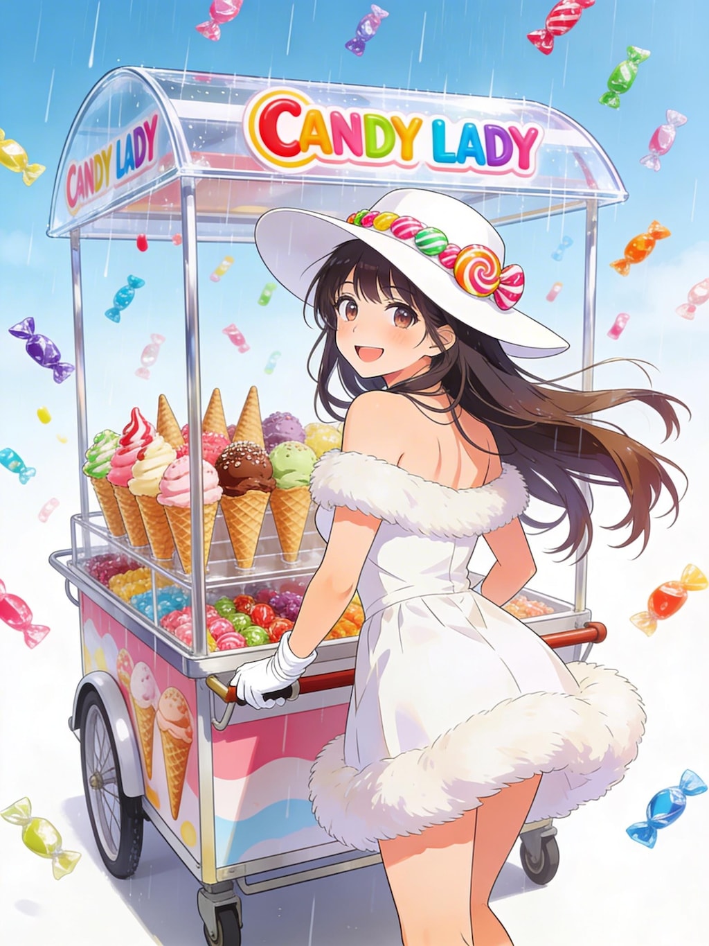 キャンディー・レディ