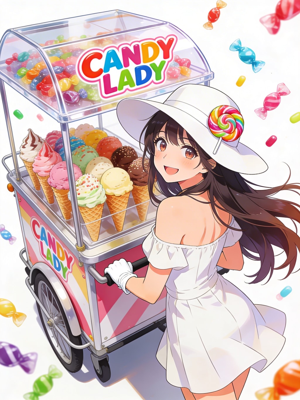 キャンディー・レディ