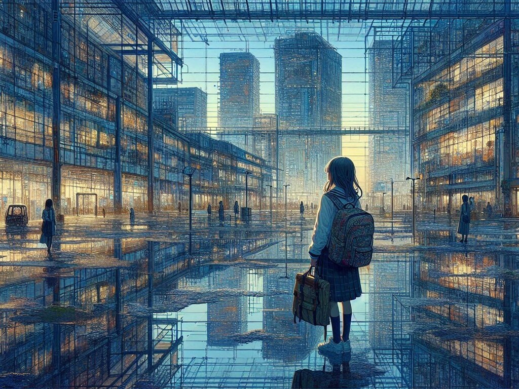 空を見る 02 (6枚)