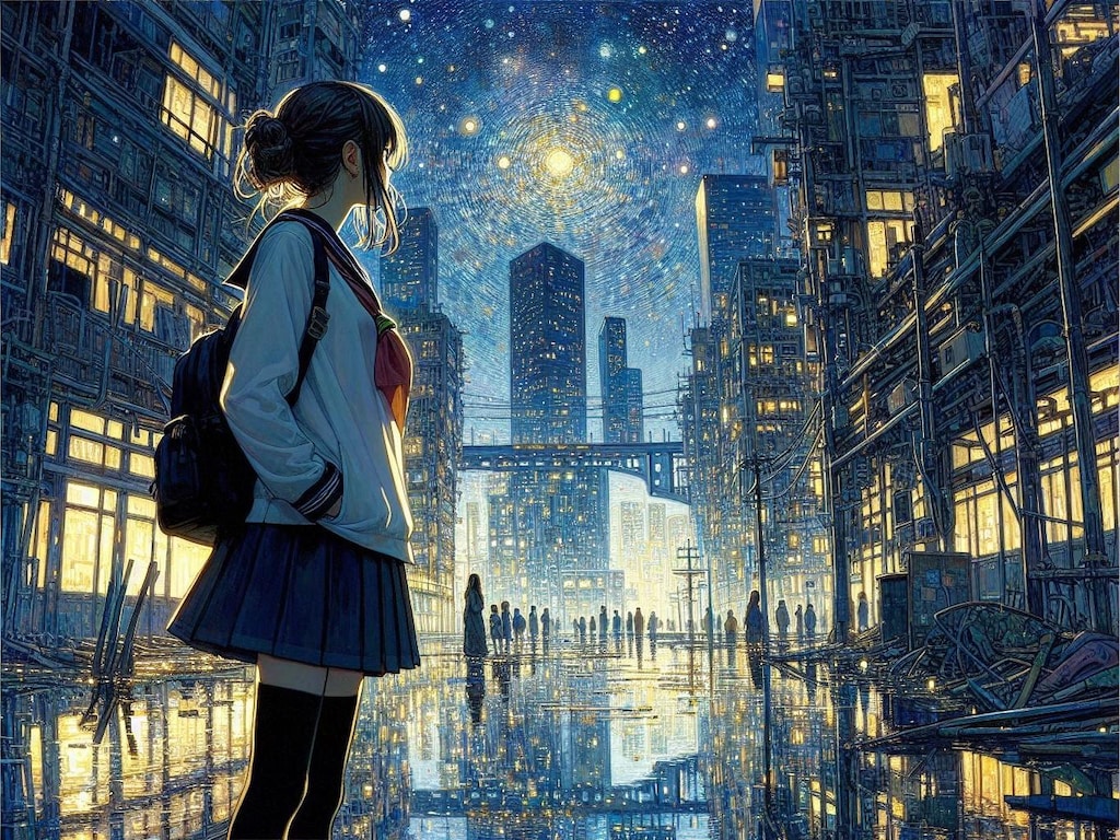 空を見る 02 (6枚)