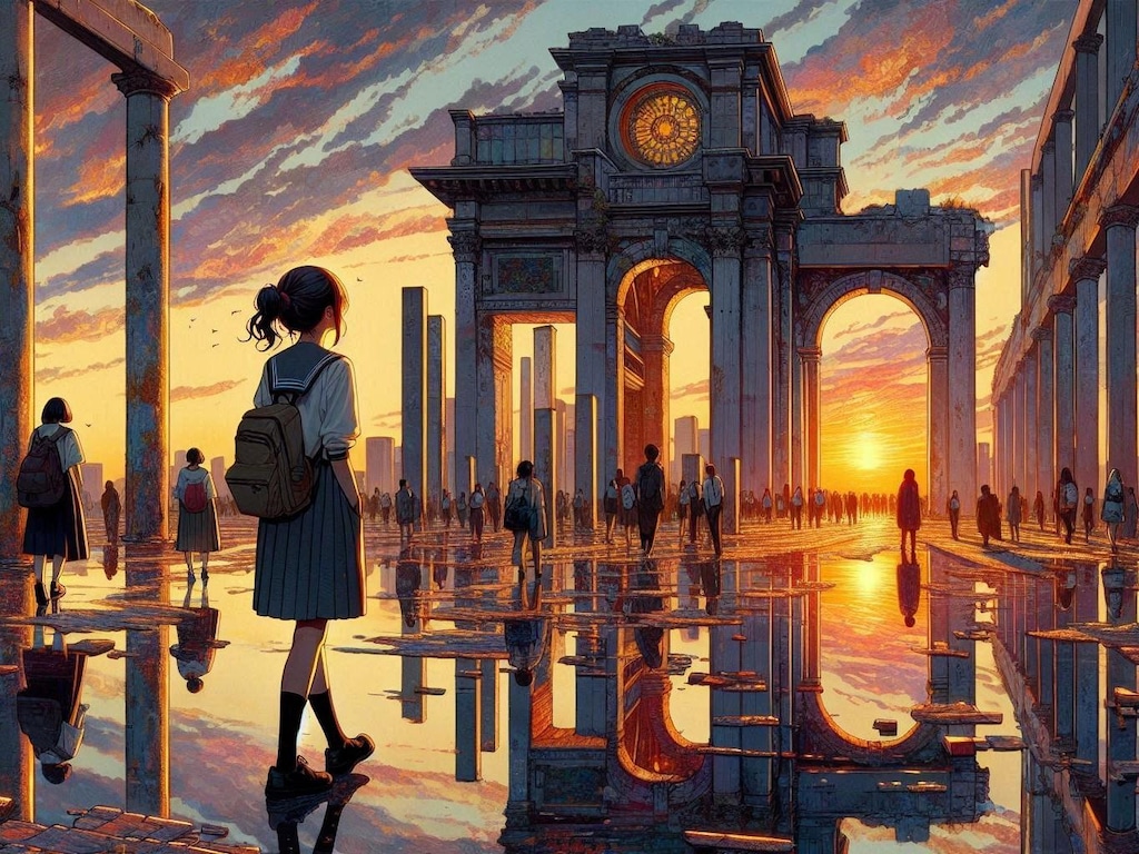 空を見る 02 (6枚)