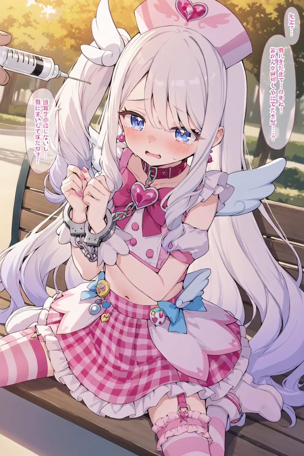 通報された魔法少女