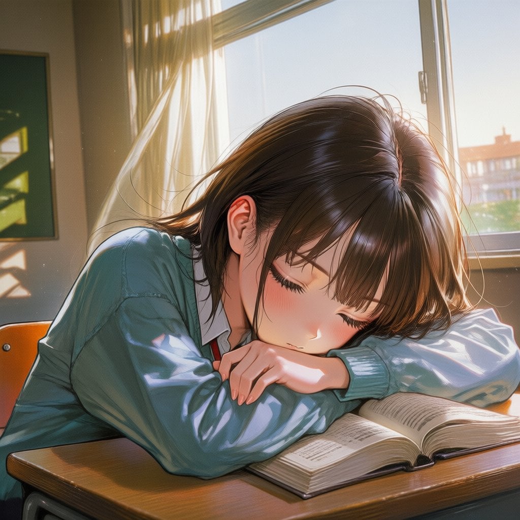 居眠り