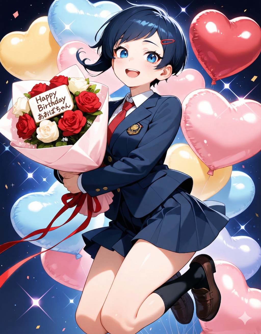 ハピバ🎉あおばちゃん