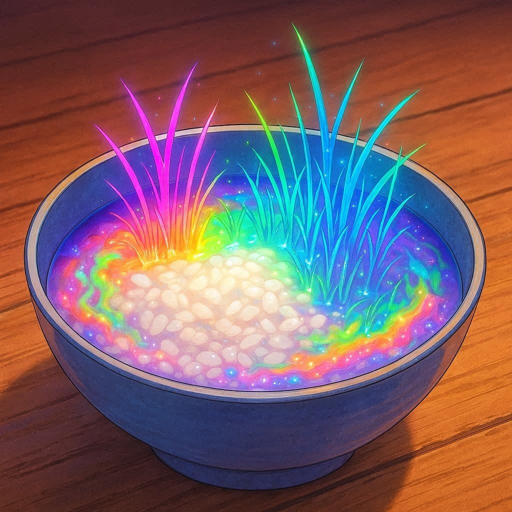 ファンタジー七草粥？