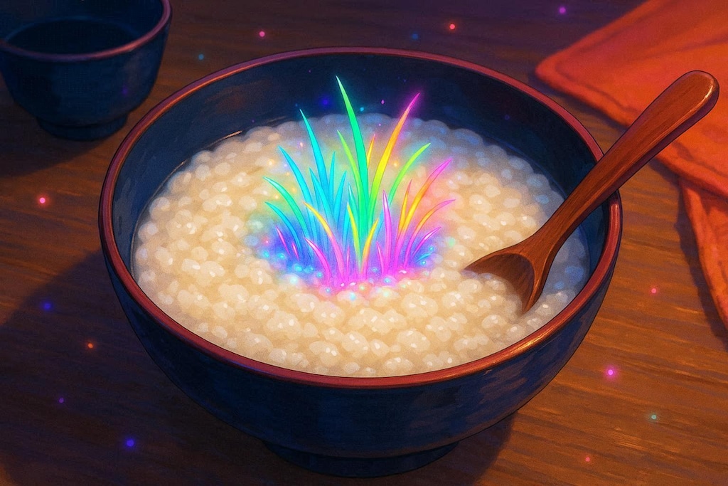 ファンタジー七草粥？