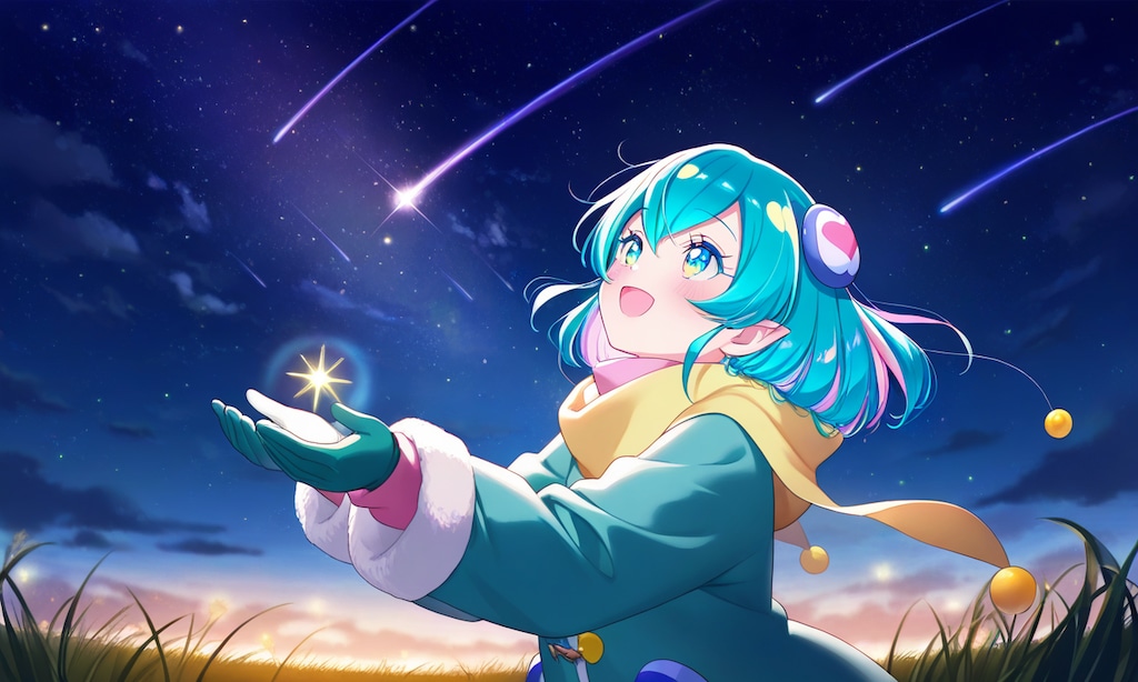 流れ星・ララ。