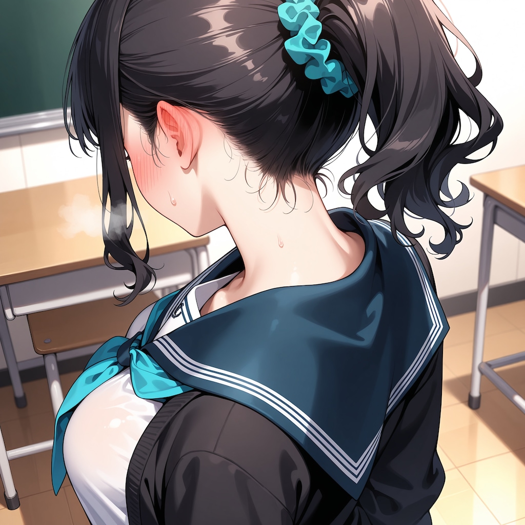 ポニテちゃんのかほりがするナリ