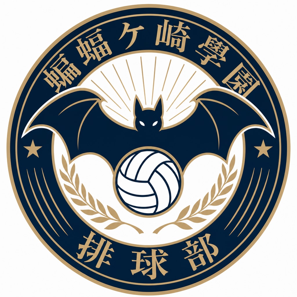 私立蝙蝠ケ崎学園バレーボール部