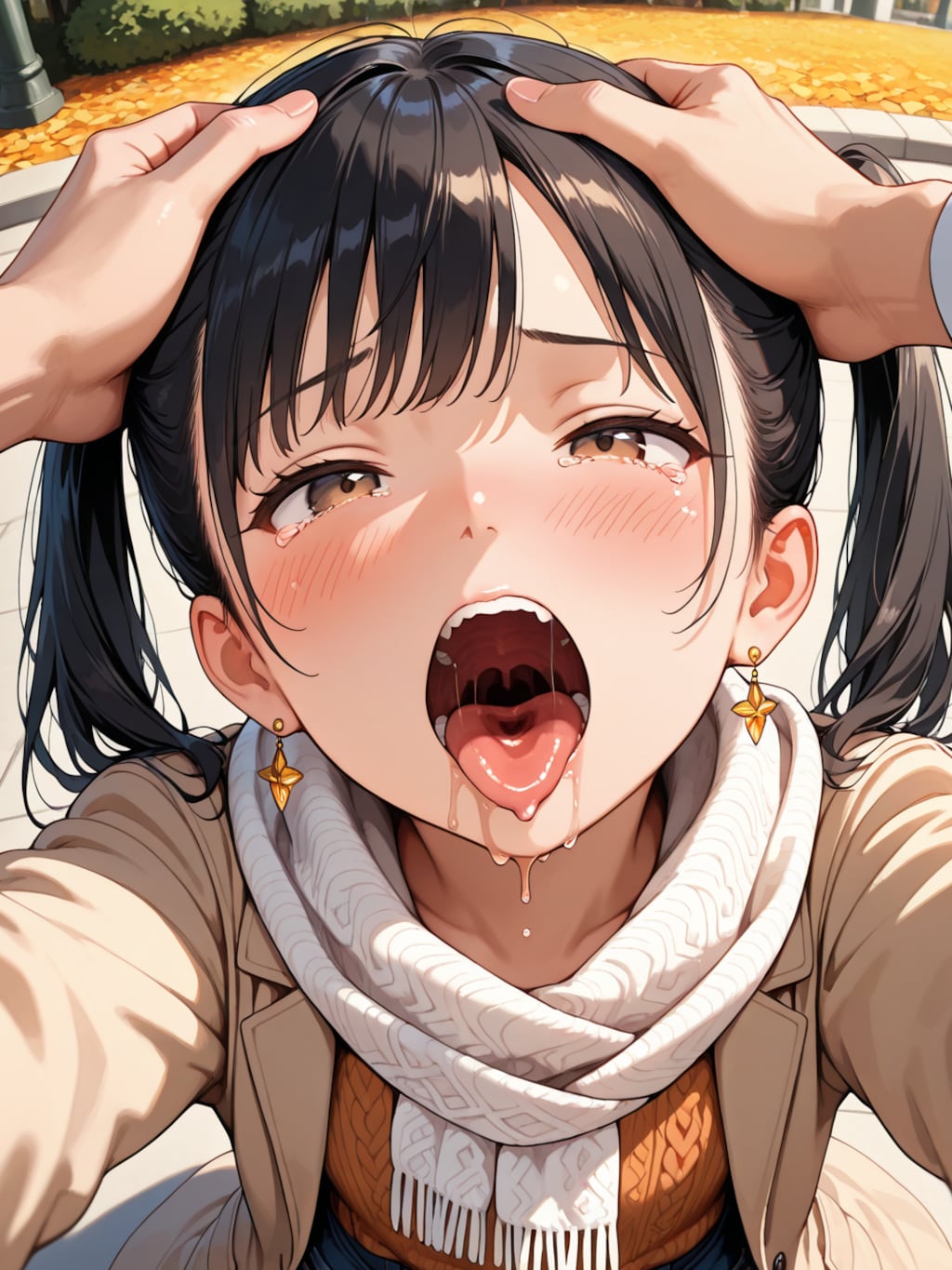 んんー！んんー！