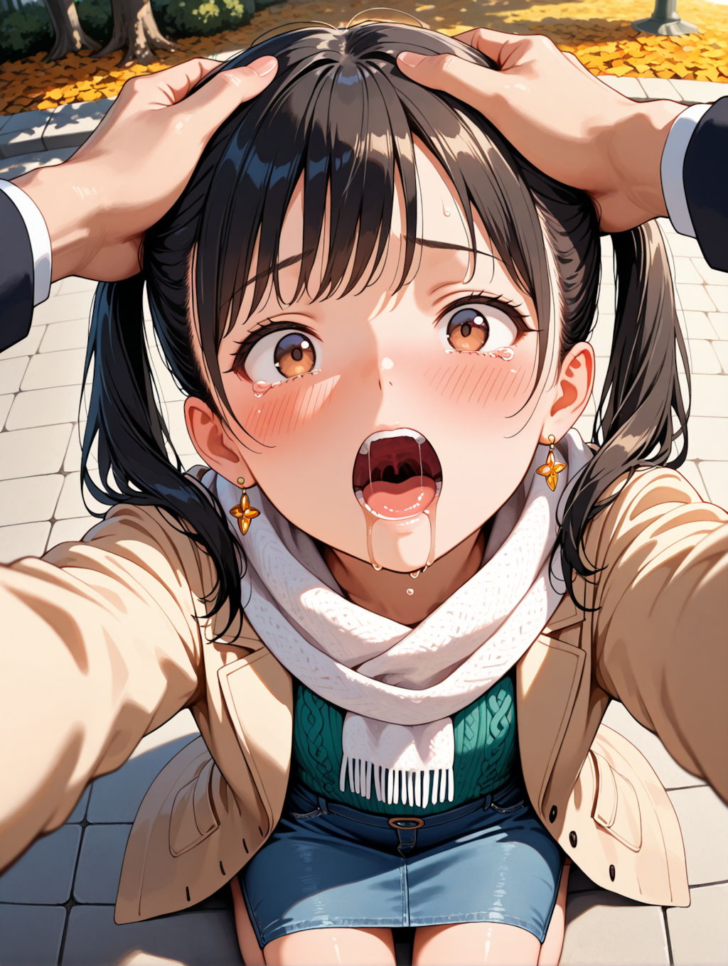 んんー！んんー！