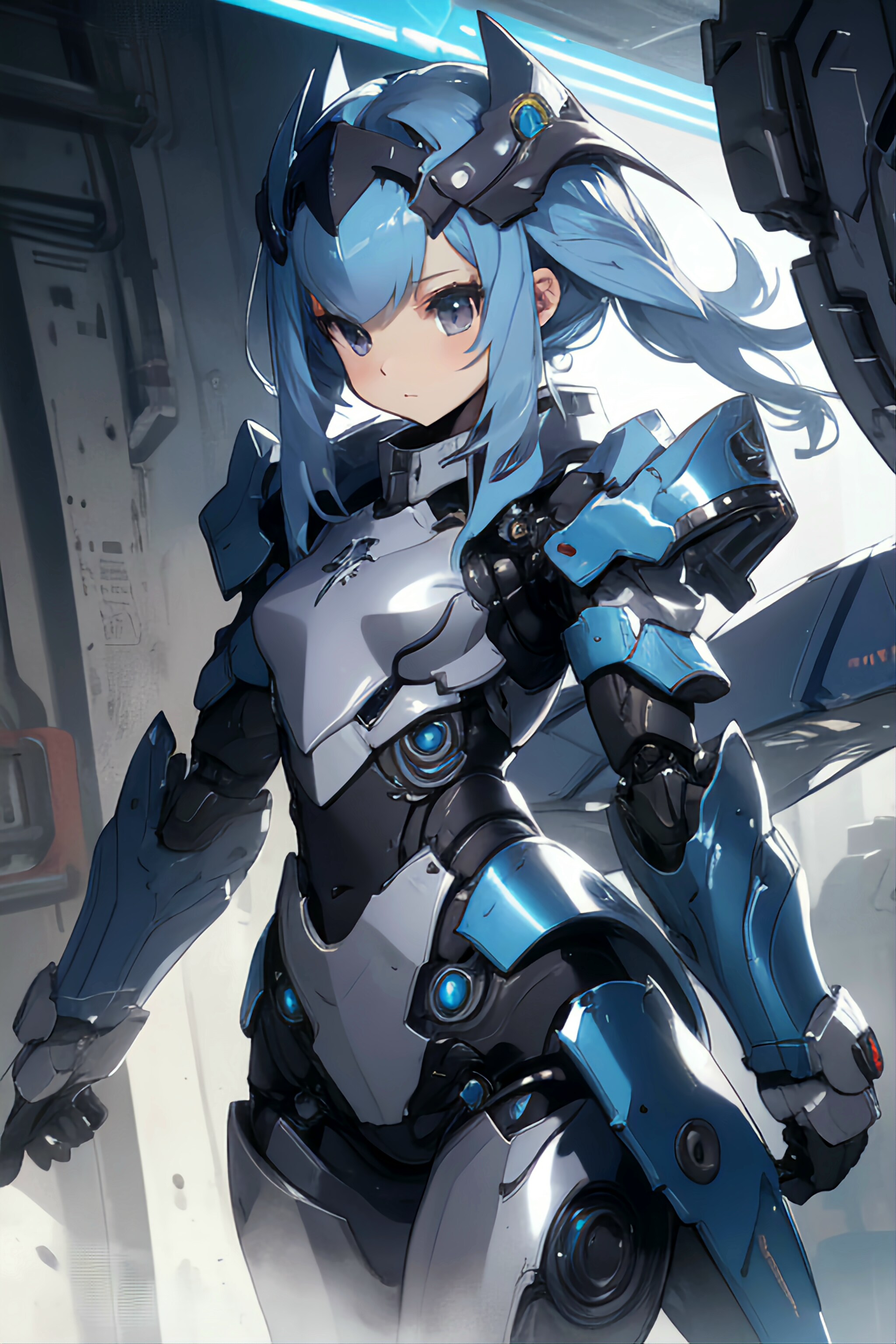 アーマード少女 | の人気AIイラスト・グラビア