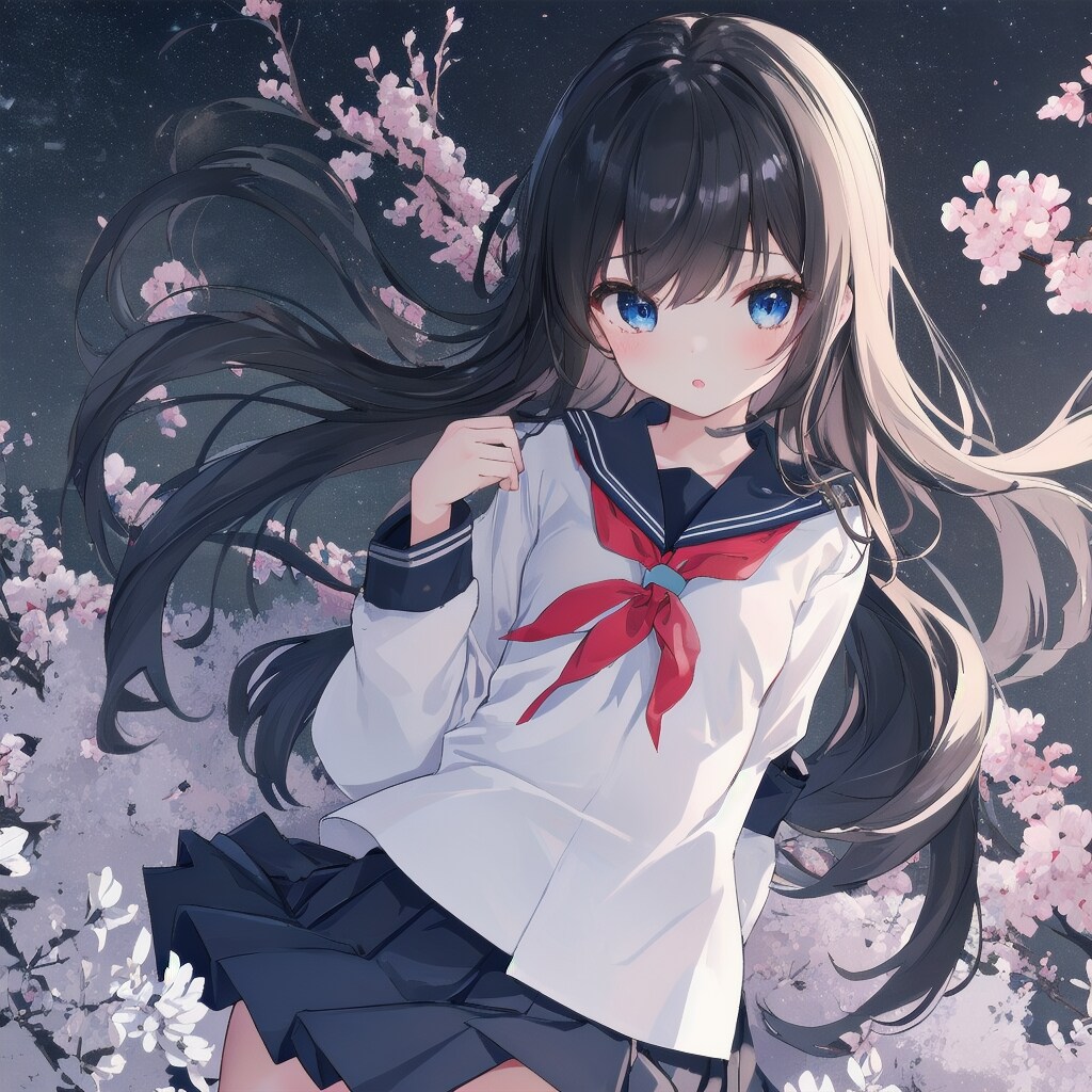 夜桜