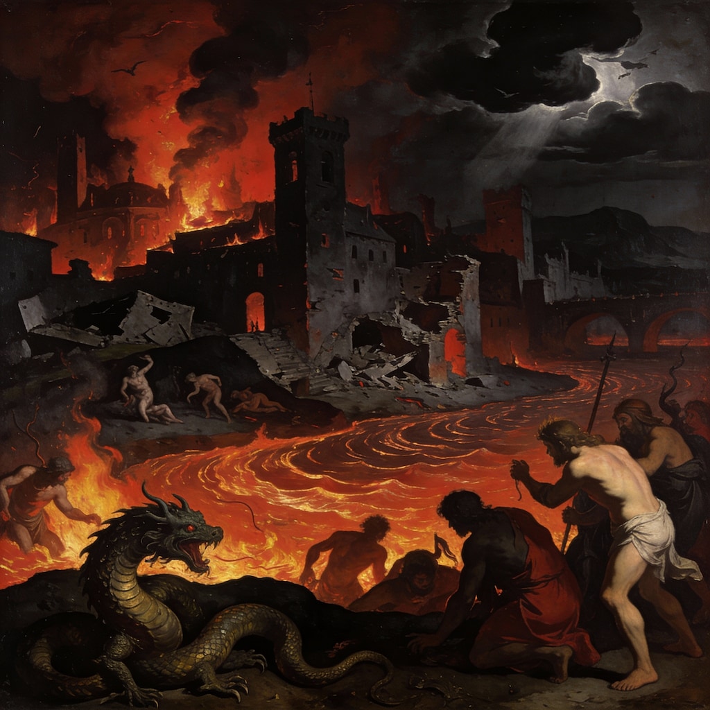 ダ・ビンチの地獄絵図