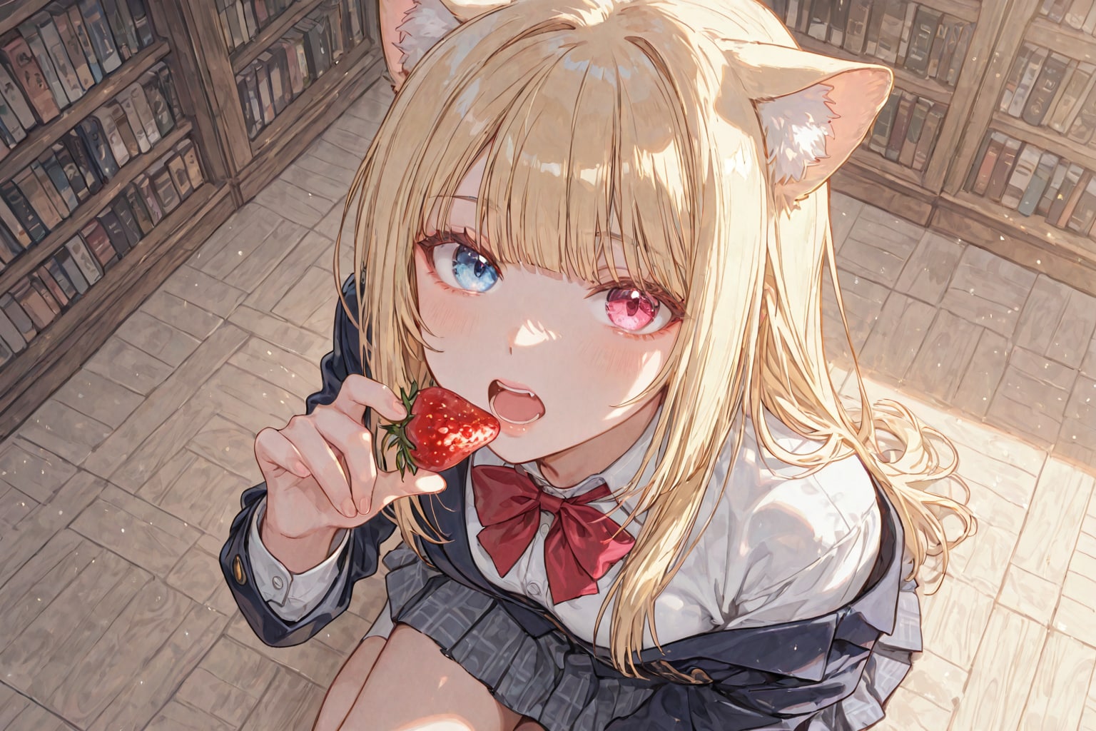 館内飲食禁止 | の人気AIイラスト・グラビア