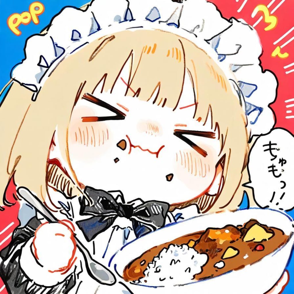 スキマ時間でカレーをいただく🍛🥄✨