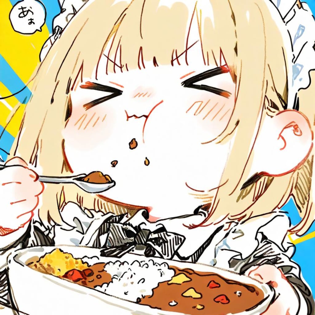 スキマ時間でカレーをいただく🍛🥄✨