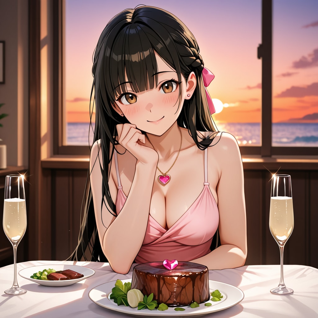 バースデーディナー