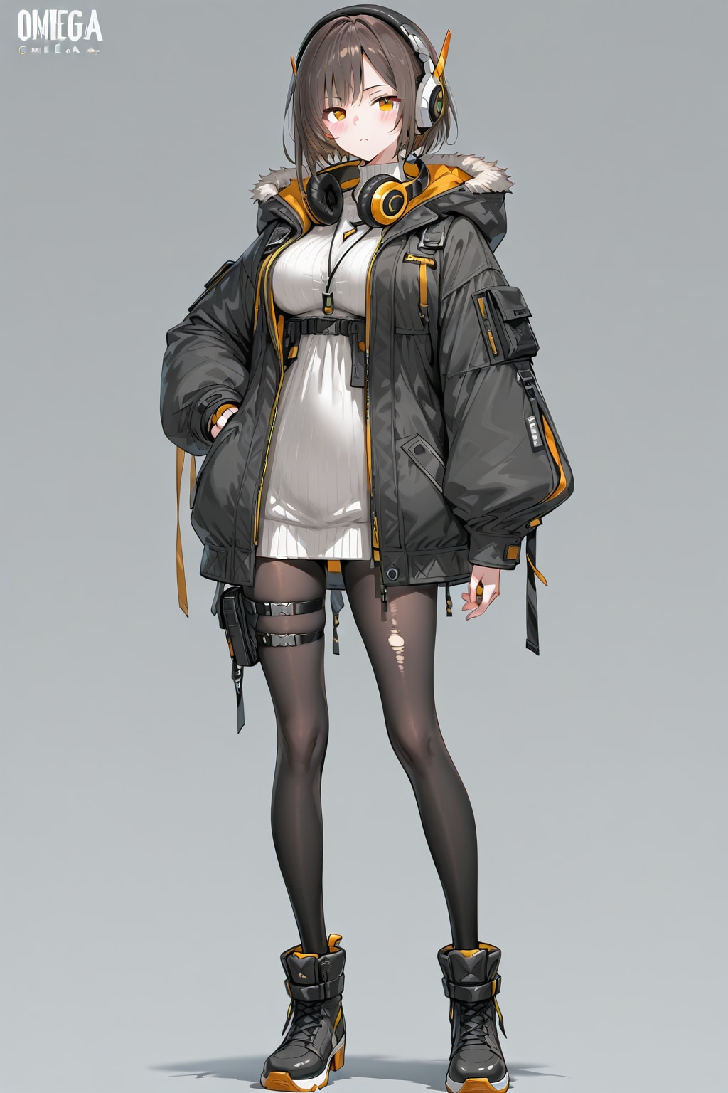 ポッキーみてえな足しやがって2