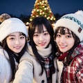 仲良し三人組クリスマス No.2 7枚目