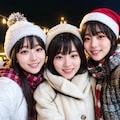 仲良し三人組クリスマス No.2 9枚目