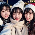 仲良し三人組クリスマス No.2 8枚目