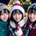 仲良し三人組クリスマス No.2 4枚目