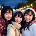 仲良し三人組クリスマス No.2 3枚目