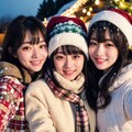 仲良し三人組クリスマス No.2 5枚目