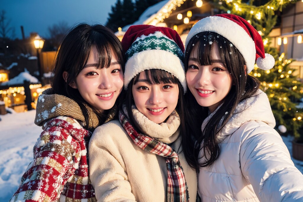 仲良し三人組クリスマス No.2