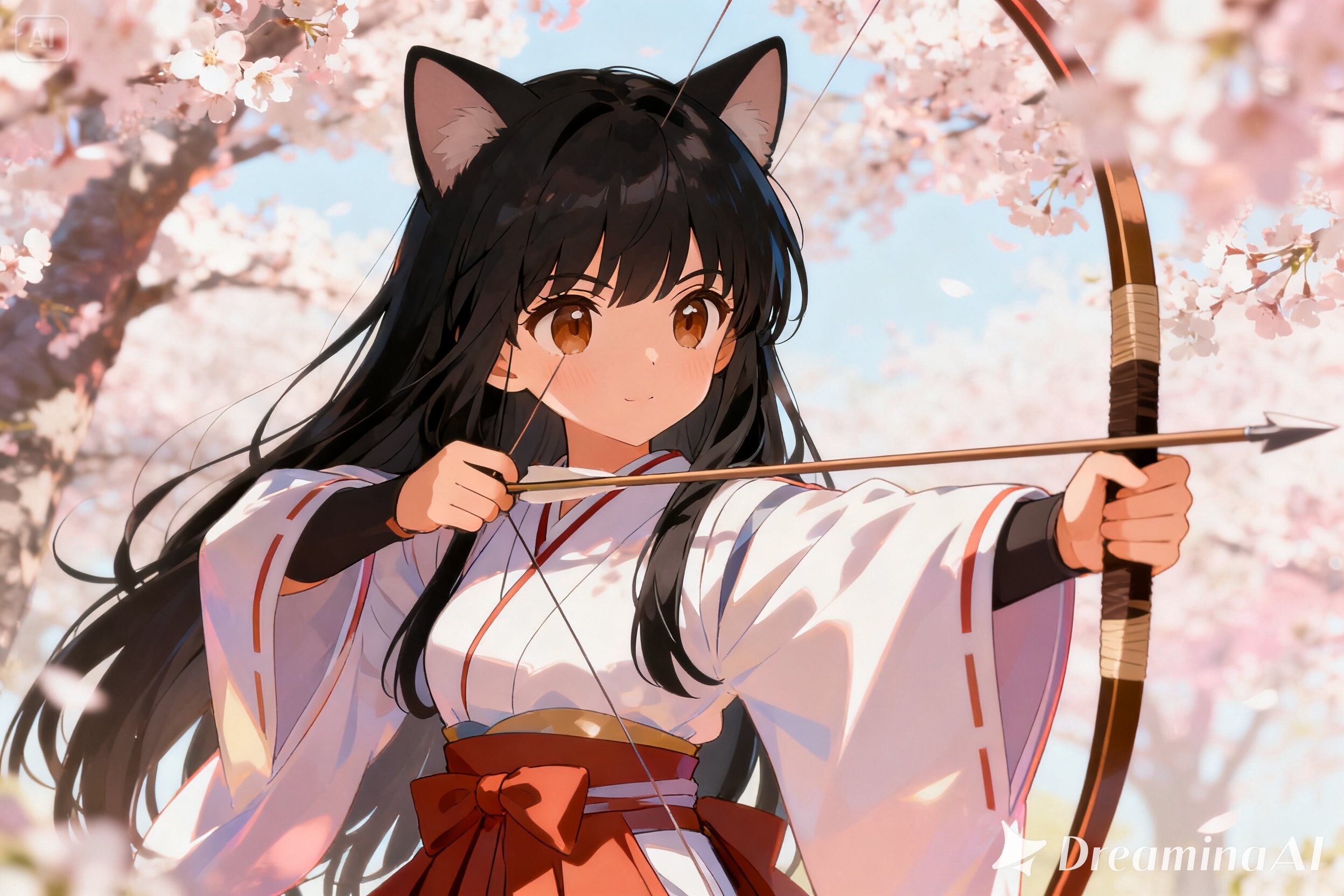 弓使いさくらちゃん