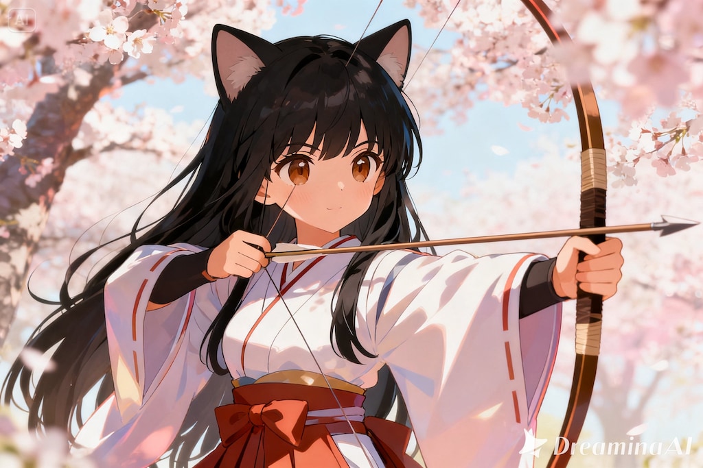 弓使いさくらちゃん