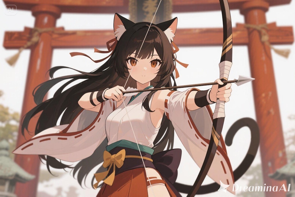 弓使いさくらちゃん