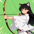 弓使いさくらちゃん 3枚目