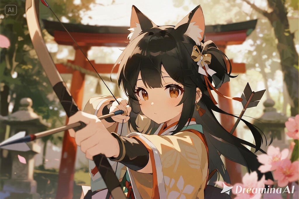 弓使いさくらちゃん
