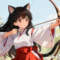 弓使いさくらちゃん 9枚目
