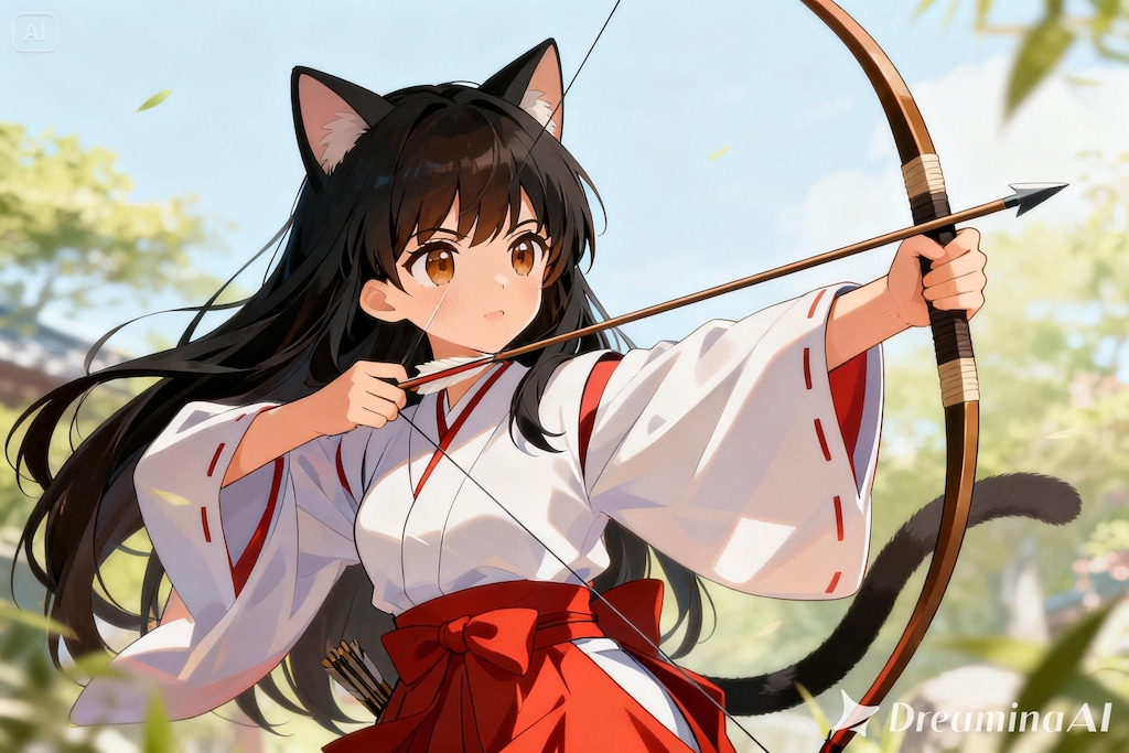 弓使いさくらちゃん