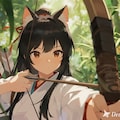 弓使いさくらちゃん 6枚目