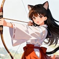 弓使いさくらちゃん 10枚目