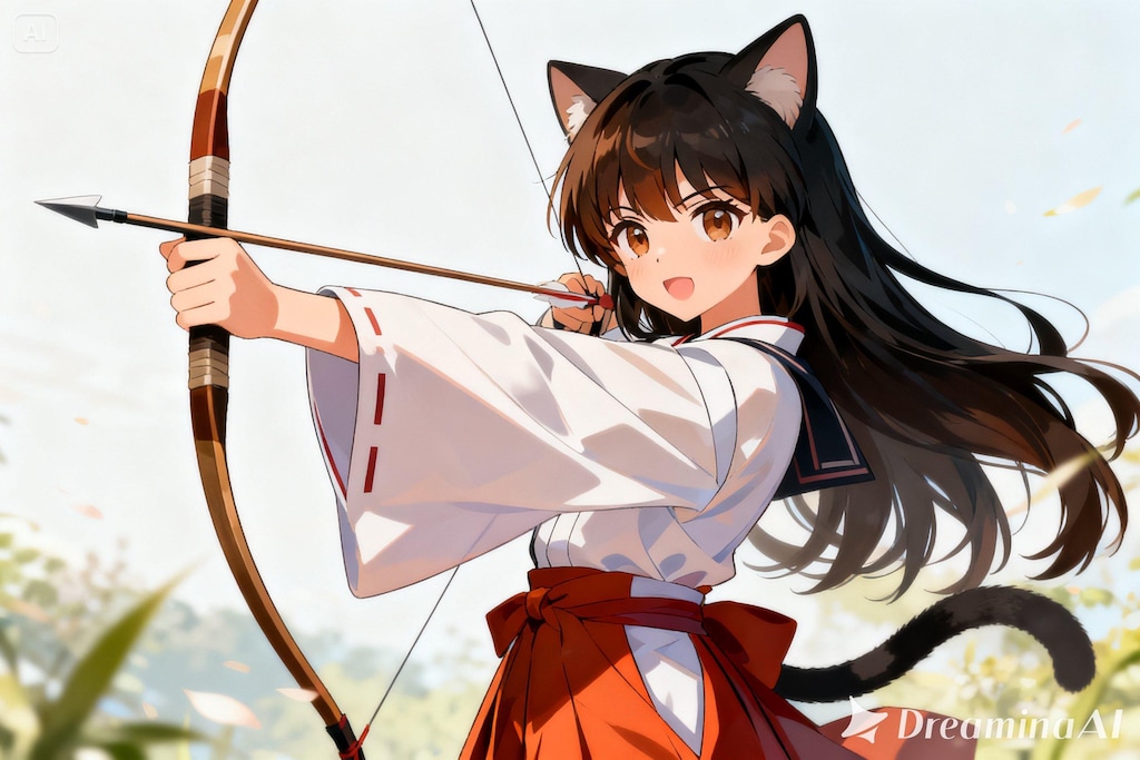 弓使いさくらちゃん