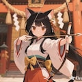 弓使いさくらちゃん 7枚目