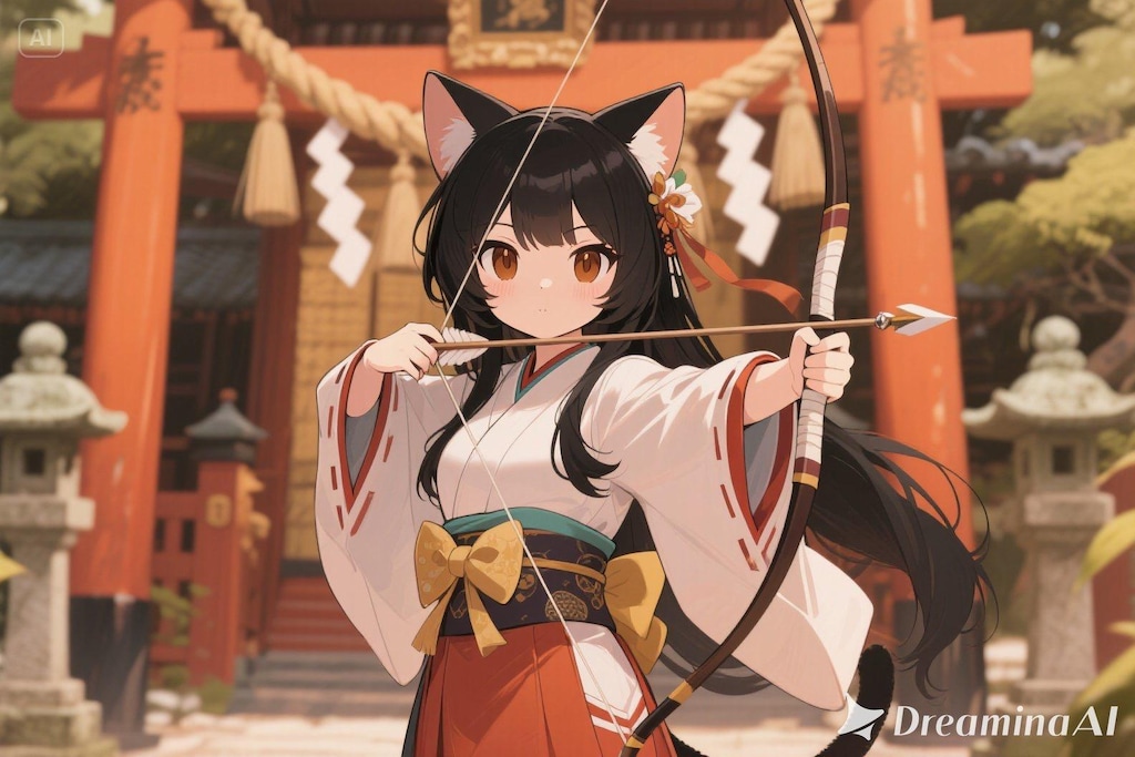 弓使いさくらちゃん