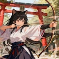 弓使いさくらちゃん 12枚目
