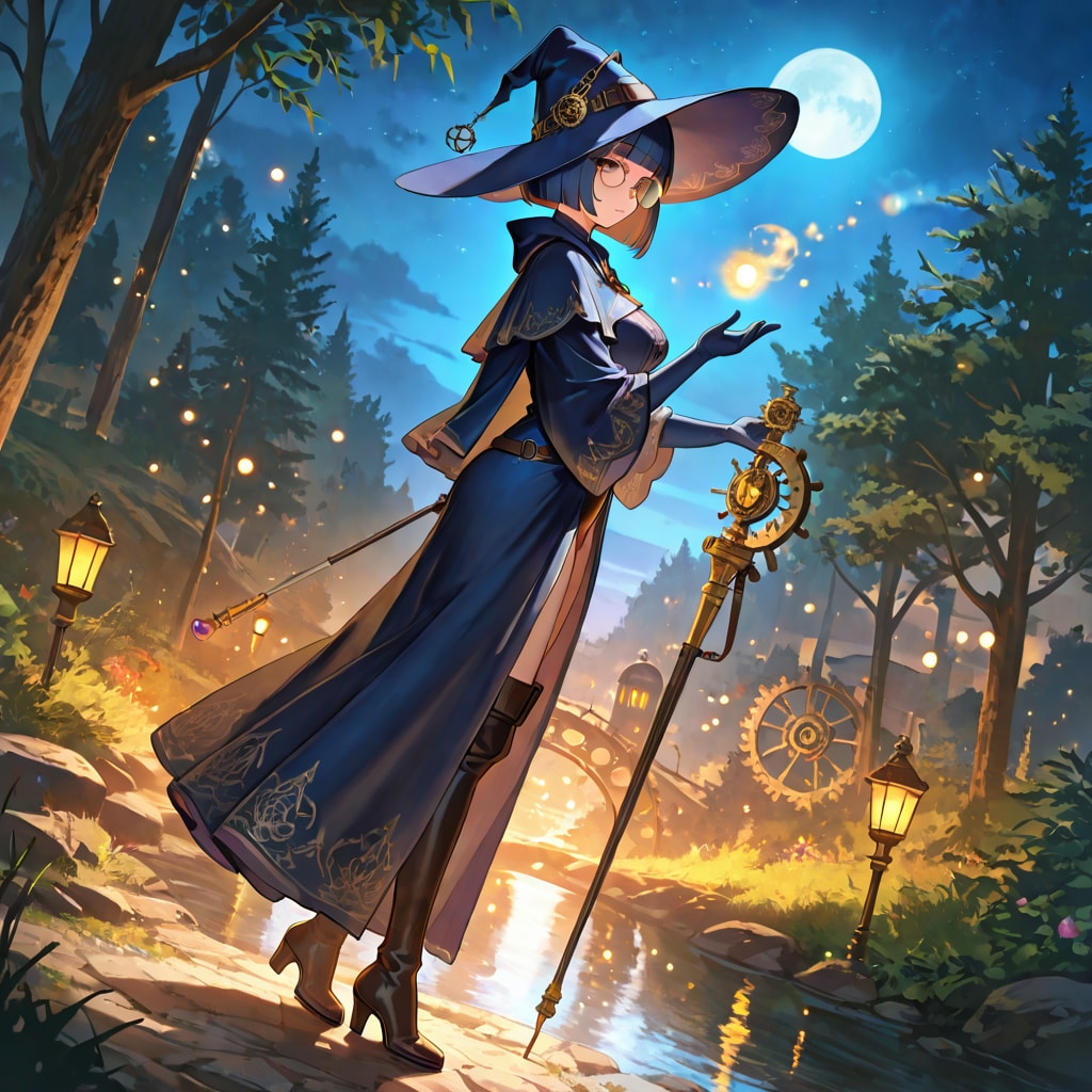魔法の森