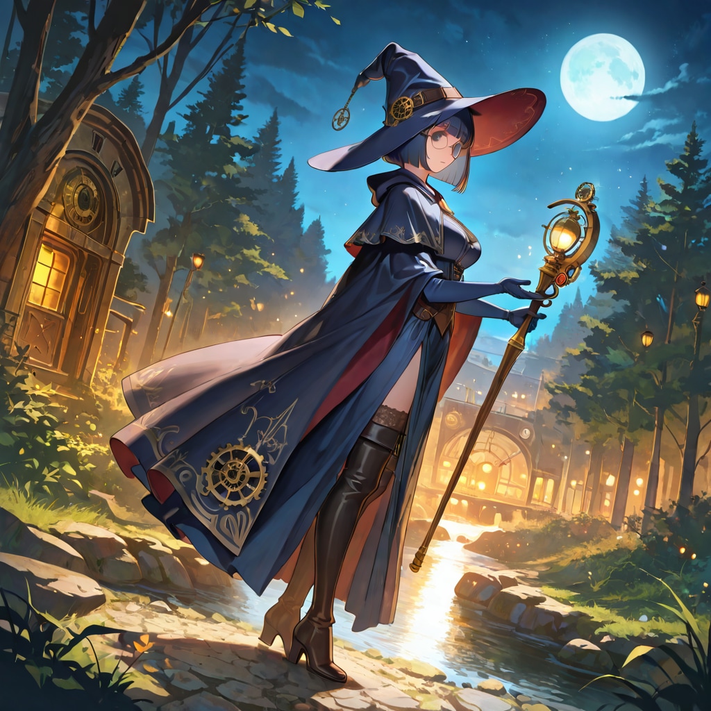 魔法の森