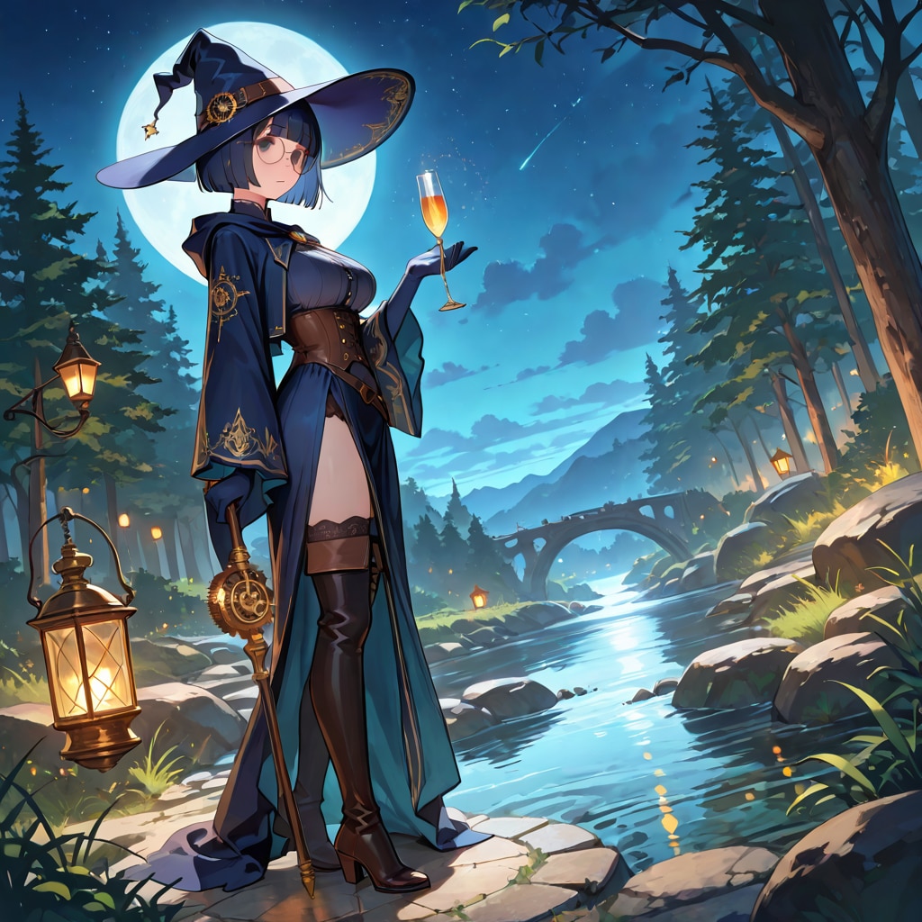 魔法の森