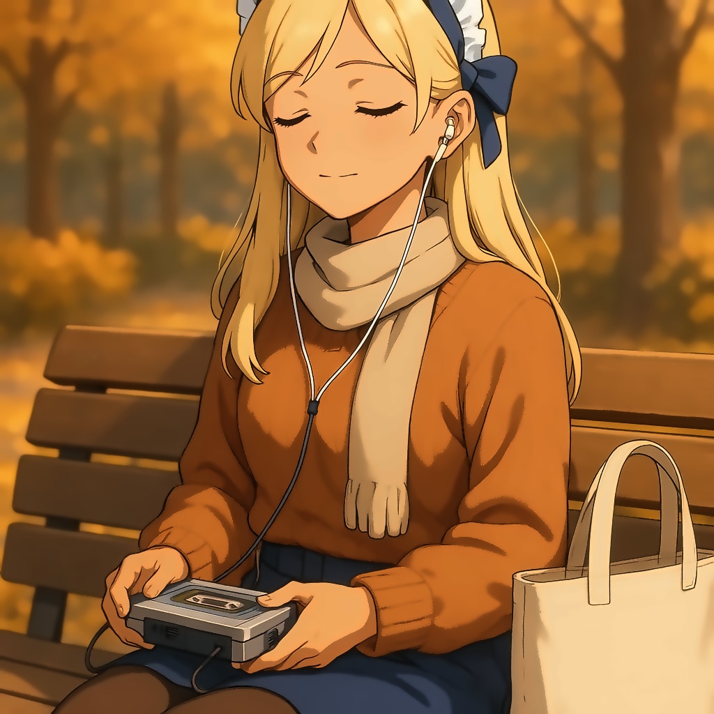 めぐる秋とカセットテープ